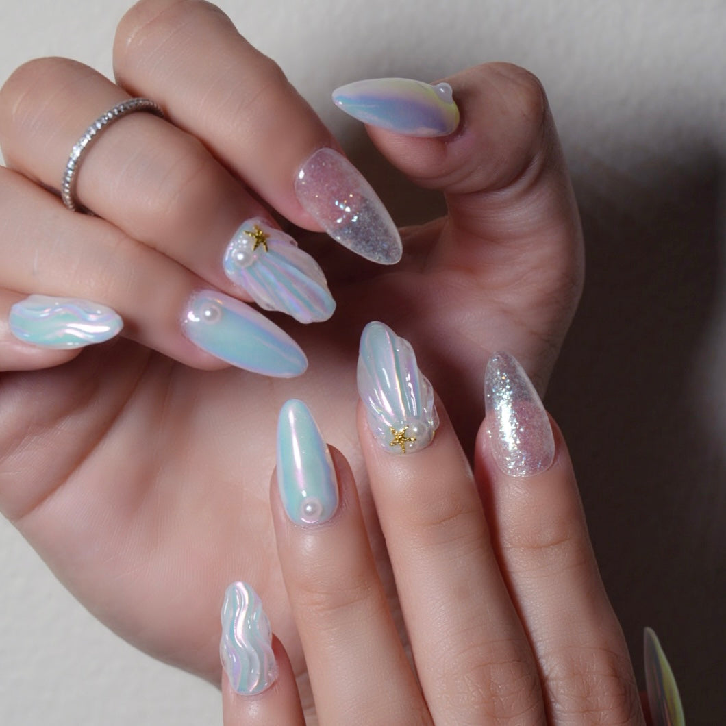 Chrome Seashell